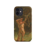 The Shooter - Julius Paulsen Iphone Case, 12 / Matte, Iphone Pro Phone Case Oil Painting Nude