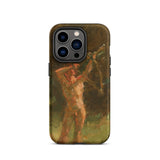 The Shooter - Julius Paulsen Iphone Case, 14 Pro / Matte, Iphone 15 Pro Max Phone Case Classical Painting
