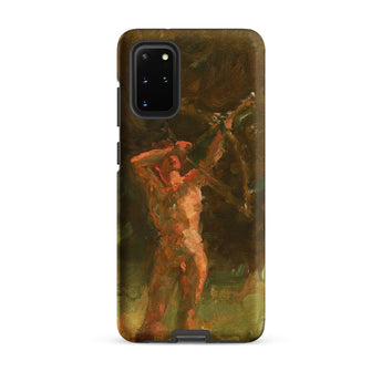 The Shooter - Julius Paulsen Phone Case, Samsung Galaxy S20 Plus / Matte, Mobile Cases, Toby Leon