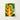 Vibrant Orange Yellow Heliconia Flower Green Leafy Accents Lobster Claw, Captivating Art