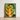 Vibrant Orange Yellow Heliconia Flower Print Sleek Black Lobster Claw, Captivating Art