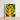 Vibrant Orange Yellow Heliconia Flower Print Sleek White Lobster Claw, Captivating Art