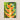 Vibrant Orange Yellow Heliconia Flower Green-tipped Petals Framed Lobster Claw, Captivating Art