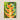 Vibrant Orange Yellow Heliconia Flower Green-tipped Petals Framed Lobster Claw, Captivating Art