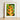Vibrant Orange Yellow Heliconia Flower Print Light Wood Lobster Claw, Captivating Art