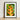 Vibrant Orange Yellow Heliconia Flower Print Sleek Black Lobster Claw, Captivating Art