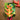 Vibrant Pink Yellow Heliconia Flower Printed Rectangular Card Lobster Claw, Captivating Art