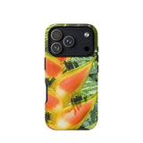 Showstopper - Heliconia Lobster Claw Iphone Case 17 Pro / Matte Iphone 12 Pro Max Case Tropical Flower Design Heliconia Lobster Claw, Claw