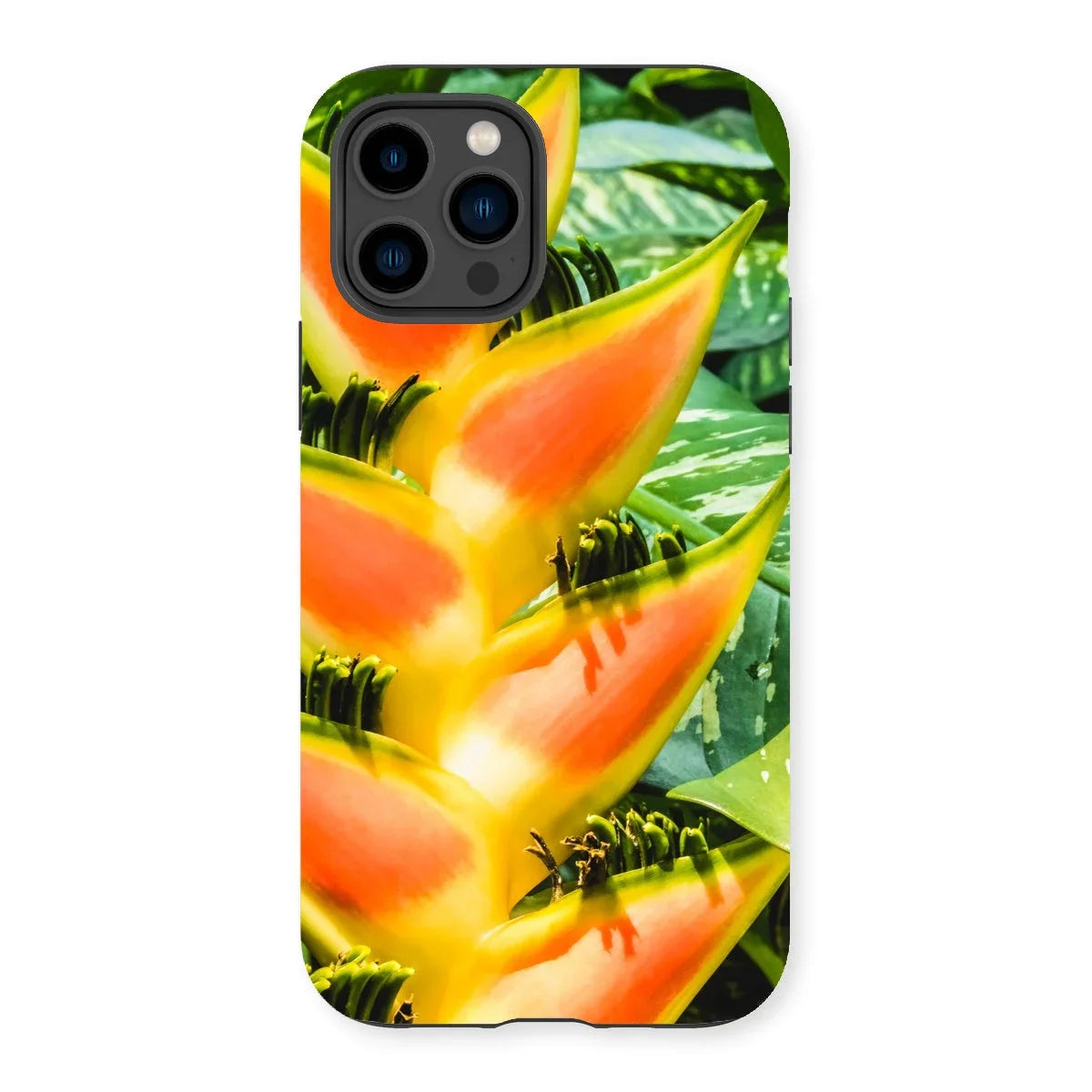 Showstopper - Heliconia Lobster Claw Iphone Case 14 Pro / Matte Mobile Phone Cases