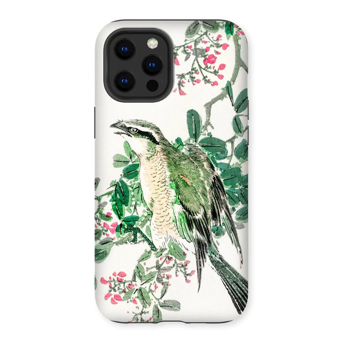 Shrike And Clover - Meiji Bird Phone Case - Numata Kashu - Iphone 12 Pro Max / Matte - Mobile Phone Cases - Aesthetic