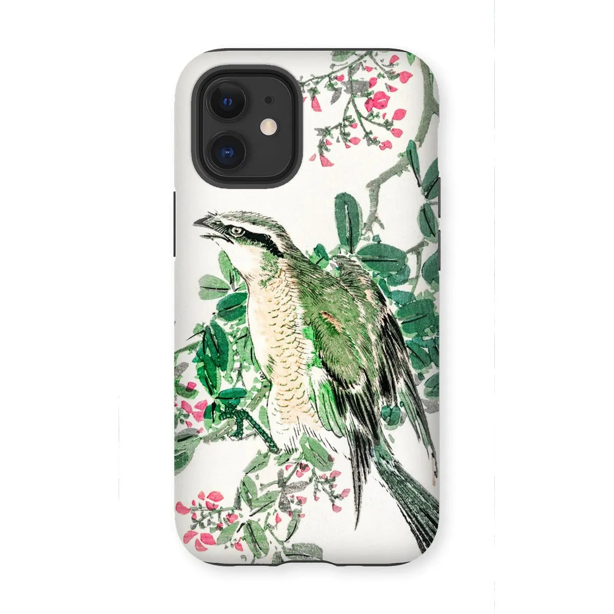 Shrike And Clover - Meiji Bird Phone Case - Numata Kashu - Iphone 12 Mini / Matte - Mobile Phone Cases - Aesthetic Art