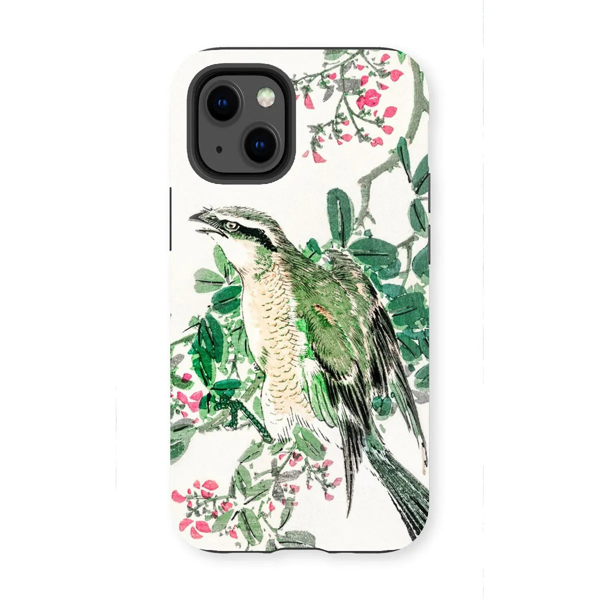 Shrike And Clover - Meiji Bird Phone Case - Numata Kashu - Iphone 13 Mini / Matte - Mobile Phone Cases - Aesthetic Art