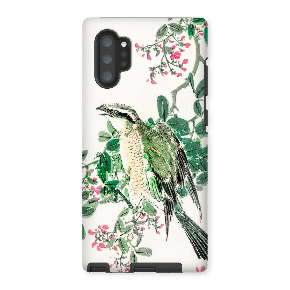 Shrike And Clover - Meiji Bird Phone Case - Numata Kashu - Samsung Galaxy Note 10p / Matte - Mobile Phone Cases
