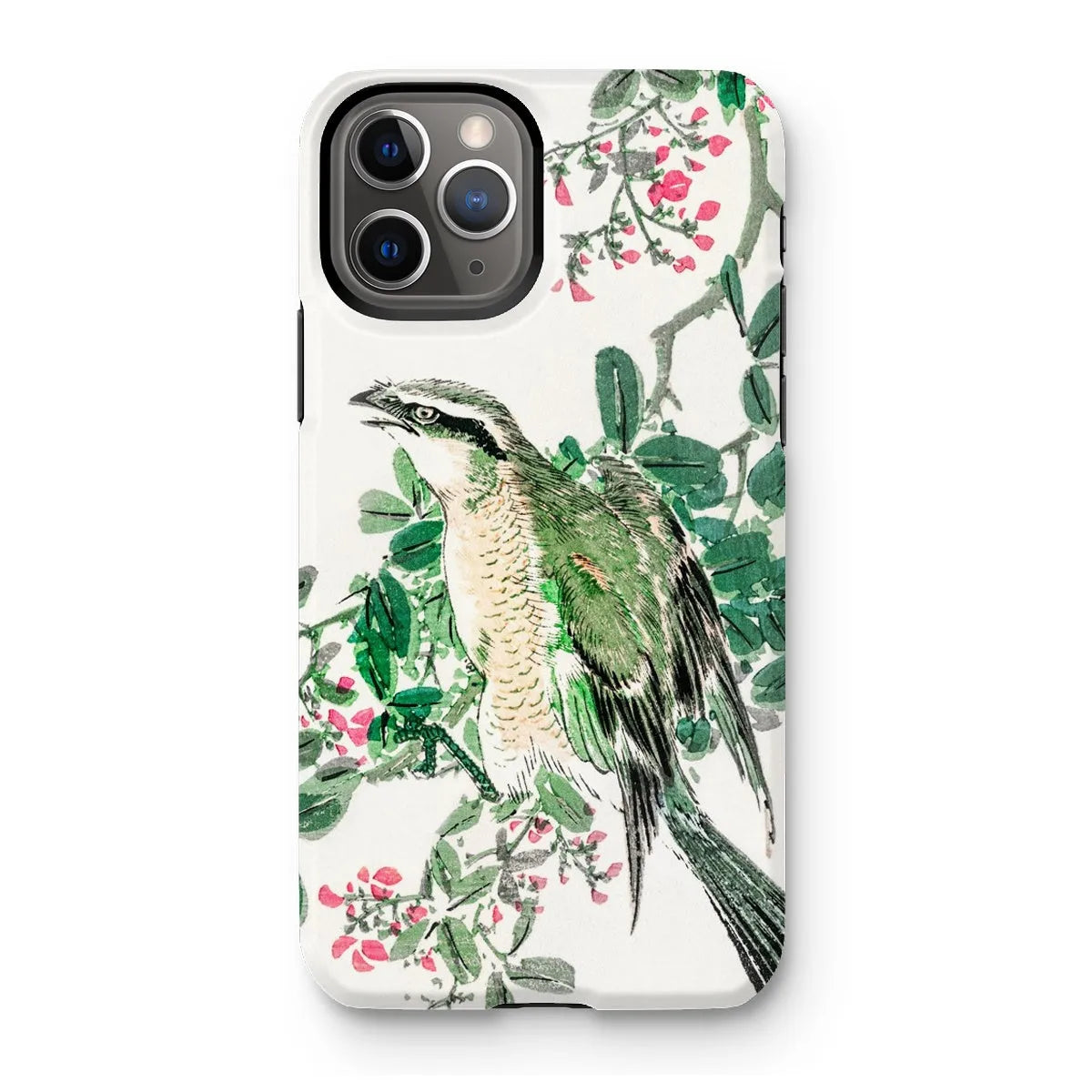 Shrike And Clover - Meiji Bird Phone Case - Numata Kashu - Iphone 11 Pro / Matte - Mobile Phone Cases - Aesthetic Art
