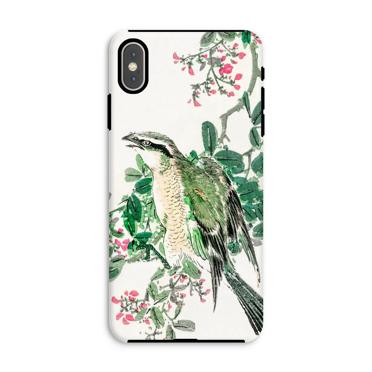 Shrike And Clover - Meiji Bird Phone Case - Numata Kashu - Iphone Xs Max / Matte - Mobile Phone Cases - Aesthetic Art