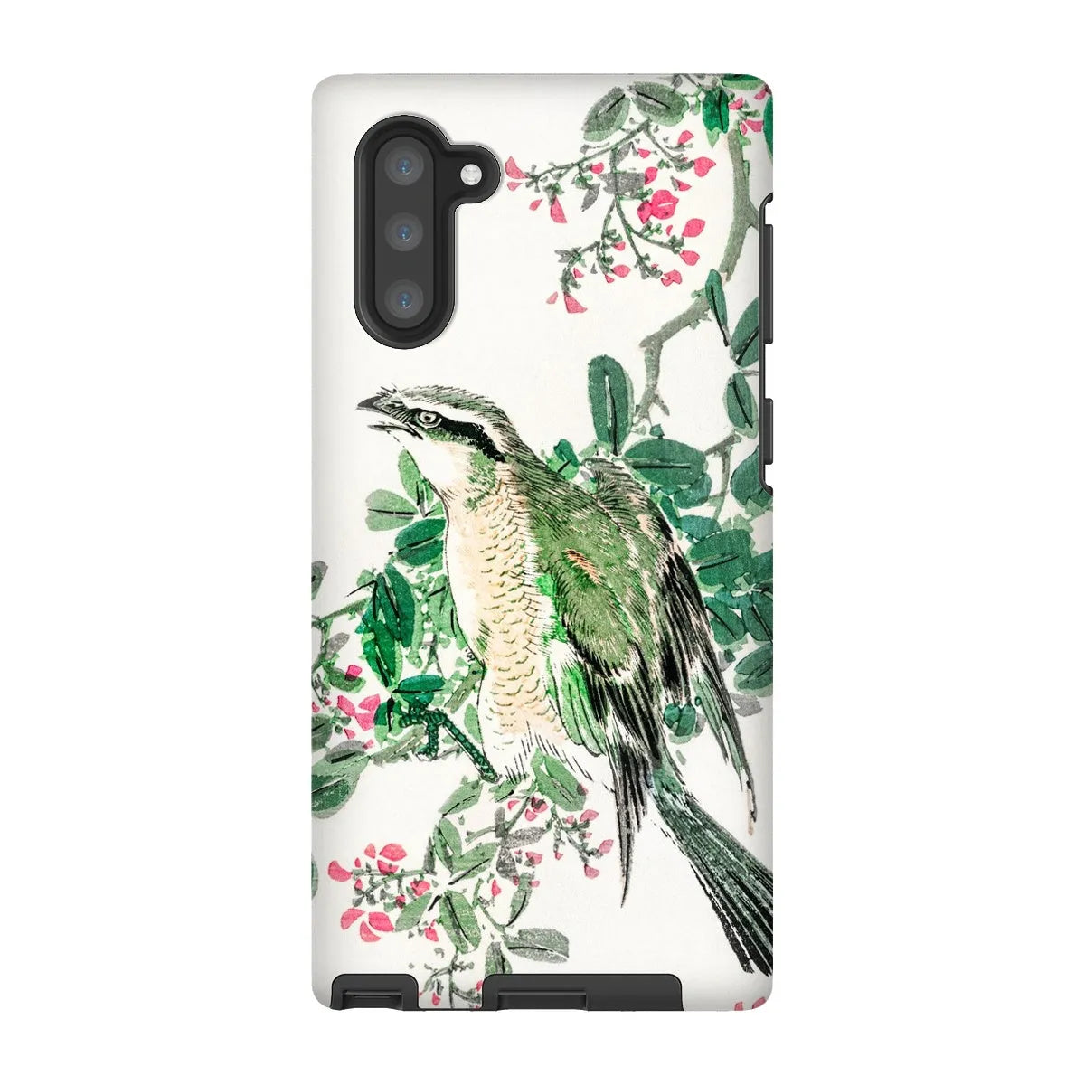 Shrike And Clover - Meiji Bird Phone Case - Numata Kashu - Samsung Galaxy Note 10 / Matte - Mobile Phone Cases