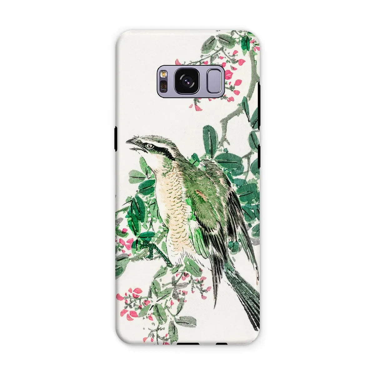 Shrike And Clover - Meiji Bird Phone Case - Numata Kashu - Samsung Galaxy S8 Plus / Matte - Mobile Phone Cases