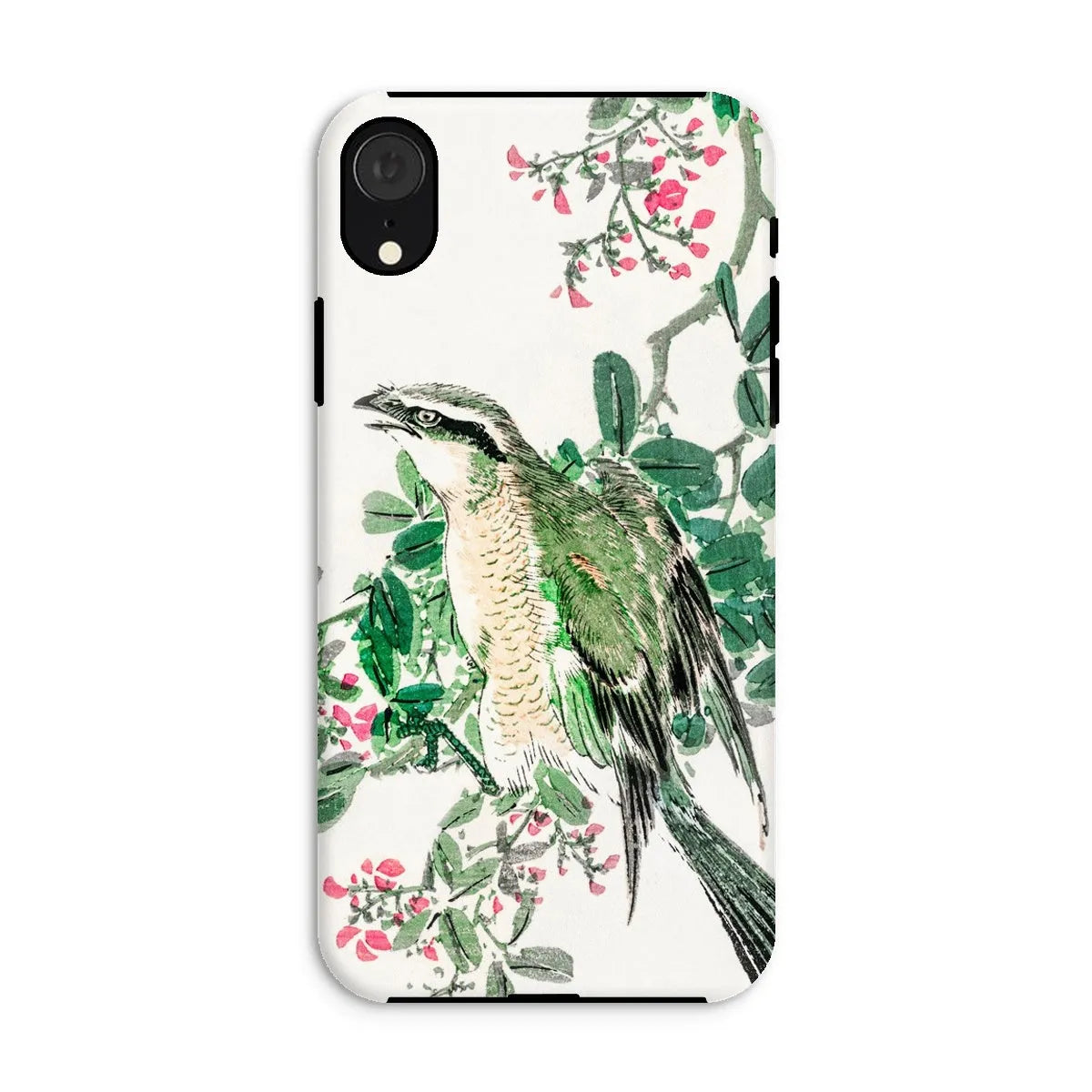 Shrike And Clover - Meiji Bird Phone Case - Numata Kashu - Iphone Xr / Matte - Mobile Phone Cases - Aesthetic Art