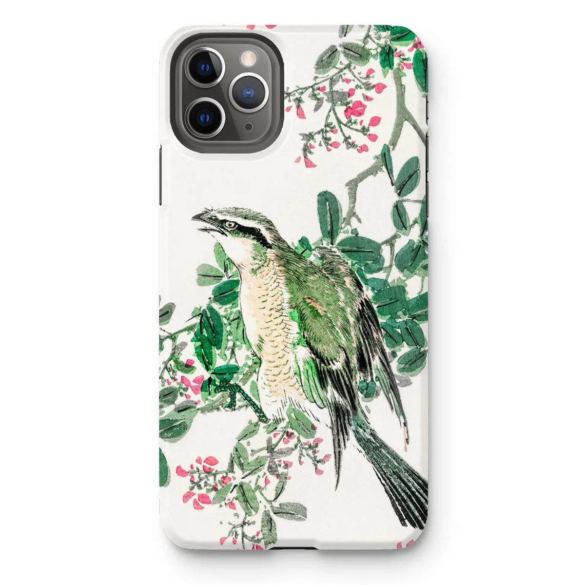 Shrike And Clover - Meiji Bird Phone Case - Numata Kashu - Iphone 11 Pro Max / Matte - Mobile Phone Cases - Aesthetic