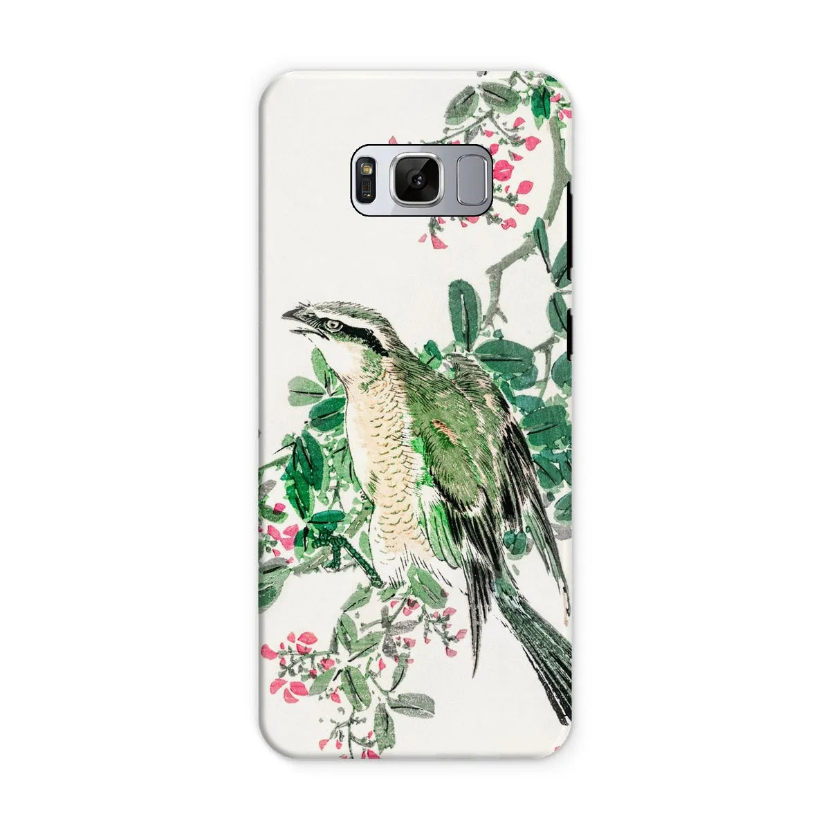 Shrike And Clover - Meiji Bird Phone Case - Numata Kashu - Samsung Galaxy S8 / Matte - Mobile Phone Cases - Aesthetic