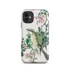 Shrike and Clover Numata Kashu Meiji Iphone Case, 11 / Matte, Bird Themed Phone Case