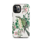 Shrike and Clover - Numata Kashu Meiji Iphone Case, 11 Pro / Matte, Bird-themed Iphone Case