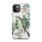 Shrike and Clover Numata Kashu Meiji Iphone Case, 11 Pro Max / Matte, Bird Themed Iphone Case