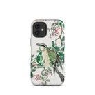 Shrike and Clover Numata Kashu Meiji Iphone Case, 12 Mini / Matte, Bird Themed Iphone Case