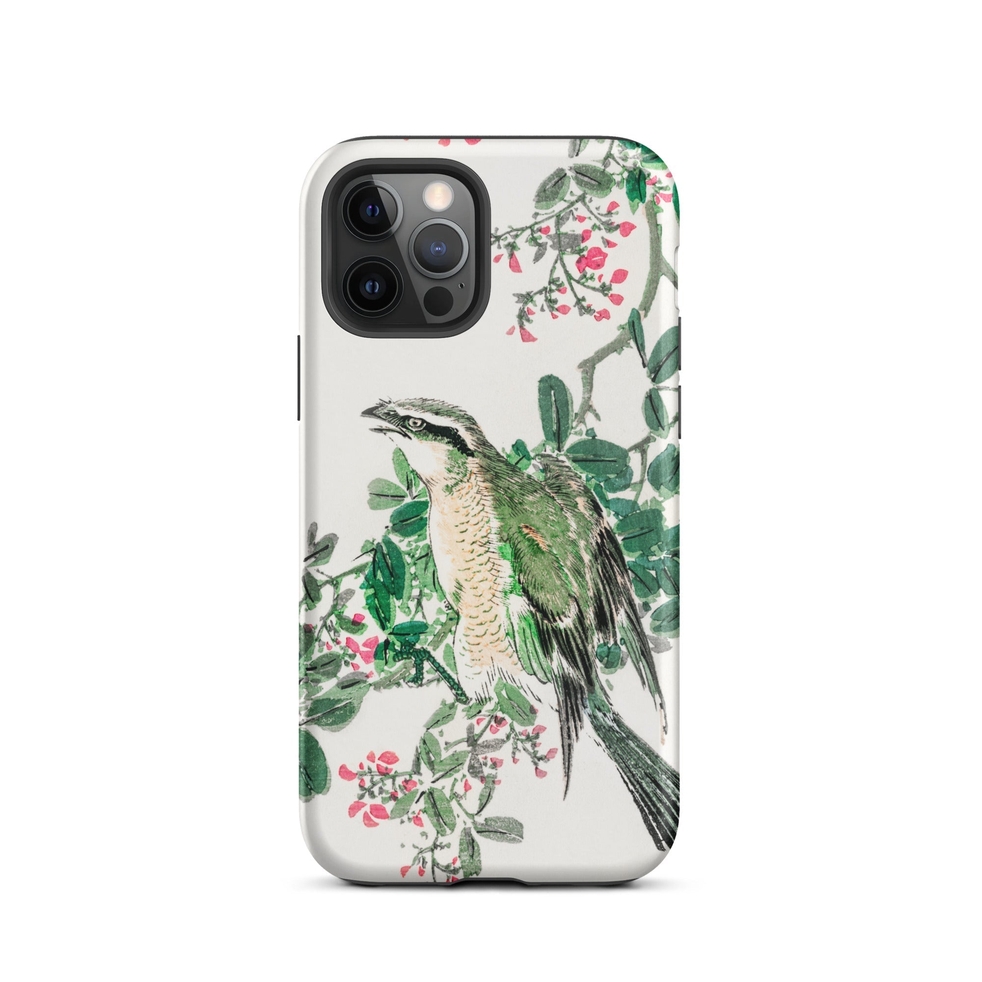 Shrike and Clover Numata Kashu Meiji Iphone Case, 12 Pro / Matte, Bird Themed Phone Case