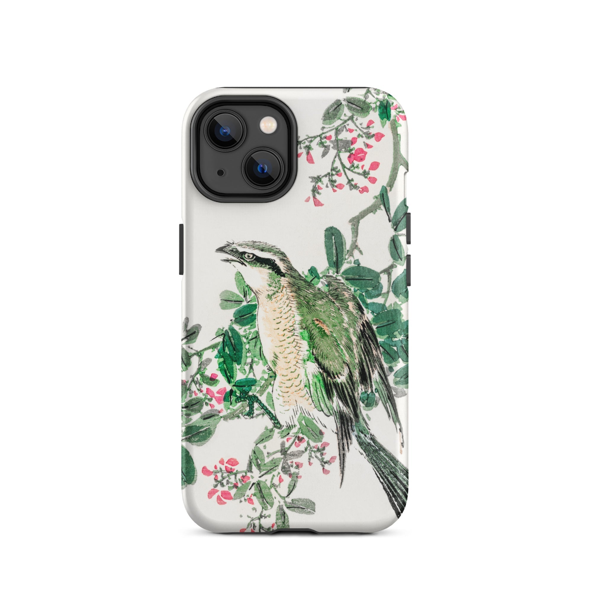 Shrike and Clover Numata Kashu Meiji Iphone Case, 14 / Matte, Bird Themed Phone Case