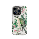 Shrike and Clover Numata Kashu Meiji Iphone Case, 14 Pro / Matte, Bird Themed Phone Case
