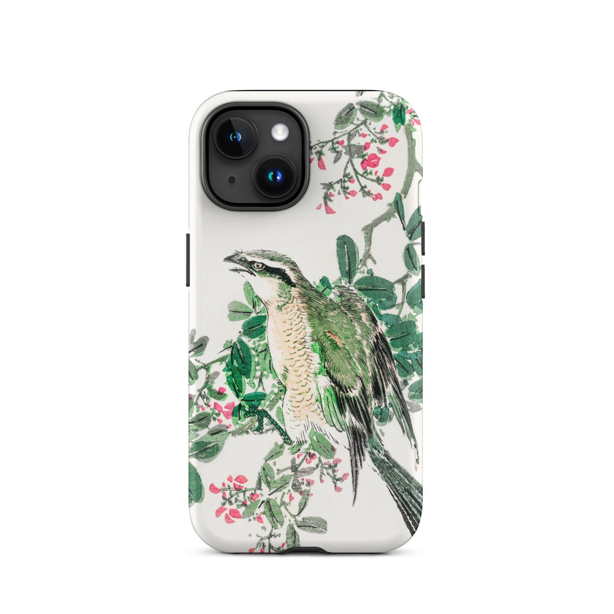 Shrike and Clover Numata Kashu Meiji Iphone Case, 15 / Matte, Bird Themed Iphone Case