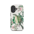 Shrike and Clover Numata Kashu Meiji Iphone Case, 16 / Matte, Bird Themed Phone Case