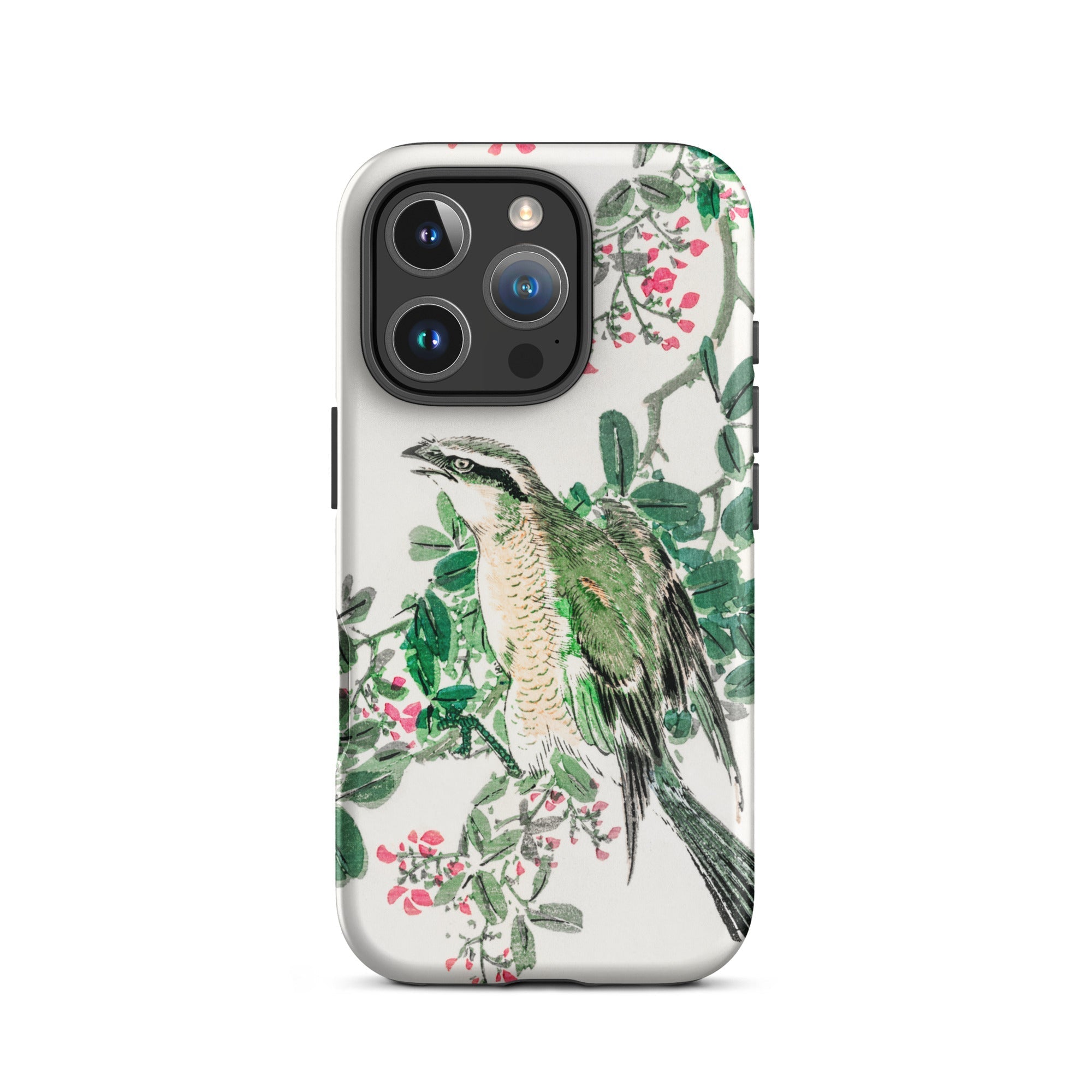 Shrike and Clover Numata Kashu Meiji Iphone Case, 16 Pro / Matte, Bird Themed Phone Case