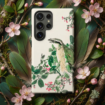 Shrike and Clover - Numata Kashu Meiji Phone Case, Mobile Cases, Toby Leon
