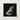 Detailed White Line Shrimp Black Square Canvas Ernst Haeckel, Crustacean Specter Materializes, Inky Depths
