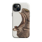 Side Saddle Bertha Semple Horse Tack Art Iphone Case, 15 Plus / Matte, Ornate Saddle Themed Phone Case