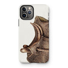 Side Saddle - Bertha Semple Horse Tack Art Iphone Case - 11 Pro / Matte