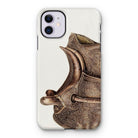 Side Saddle - Bertha Semple Horse Tack Art Iphone Case - 11 / Matte