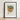 Framed Illustration Ornate Green Tan Leather Saddle Intricate Equestrian Art Print, Aficionados