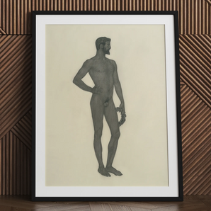 Sieger - Sascha Schneider Fine Art Print