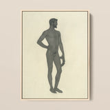 Sieger - Sascha Schneider Fine Art Print / Canvas, 12x16’’ / 31x41cm / Natural Frame, Posters Prints & Visual Artwork, Toby Leon