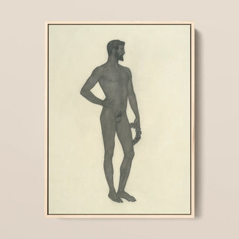 Sieger - Sascha Schneider Fine Art Print / Canvas, 12x16’’ / 31x41cm / Natural Frame, Posters Prints & Visual Artwork, Toby Leon