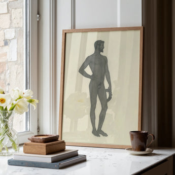 Sieger - Sascha Schneider Fine Art Print, Posters Prints & Visual Artwork, Toby Leon