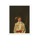 Silk - Neo-baroque Gay Mens Wear Art Print, 18’’x24’’ / Unframed, Blindfolded Person Satin Shirt