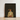 Framed Portrait Figure Cream Satin Shirt Red Sash Sexy Gay Mens Wear, Draped, Art Print