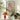 Framed Surrealist Artwork Tall Figure White Dress Surrounded Silk Rodeo Drive, Colonial Paradox Unfolds, Surreal Occidental Collage