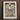 Silk Rodeo Romeo - Surreal Orientalist Collage Art Print, Framed Artwork Mystical Figure Surrounded Colorful Fantastical Imagery