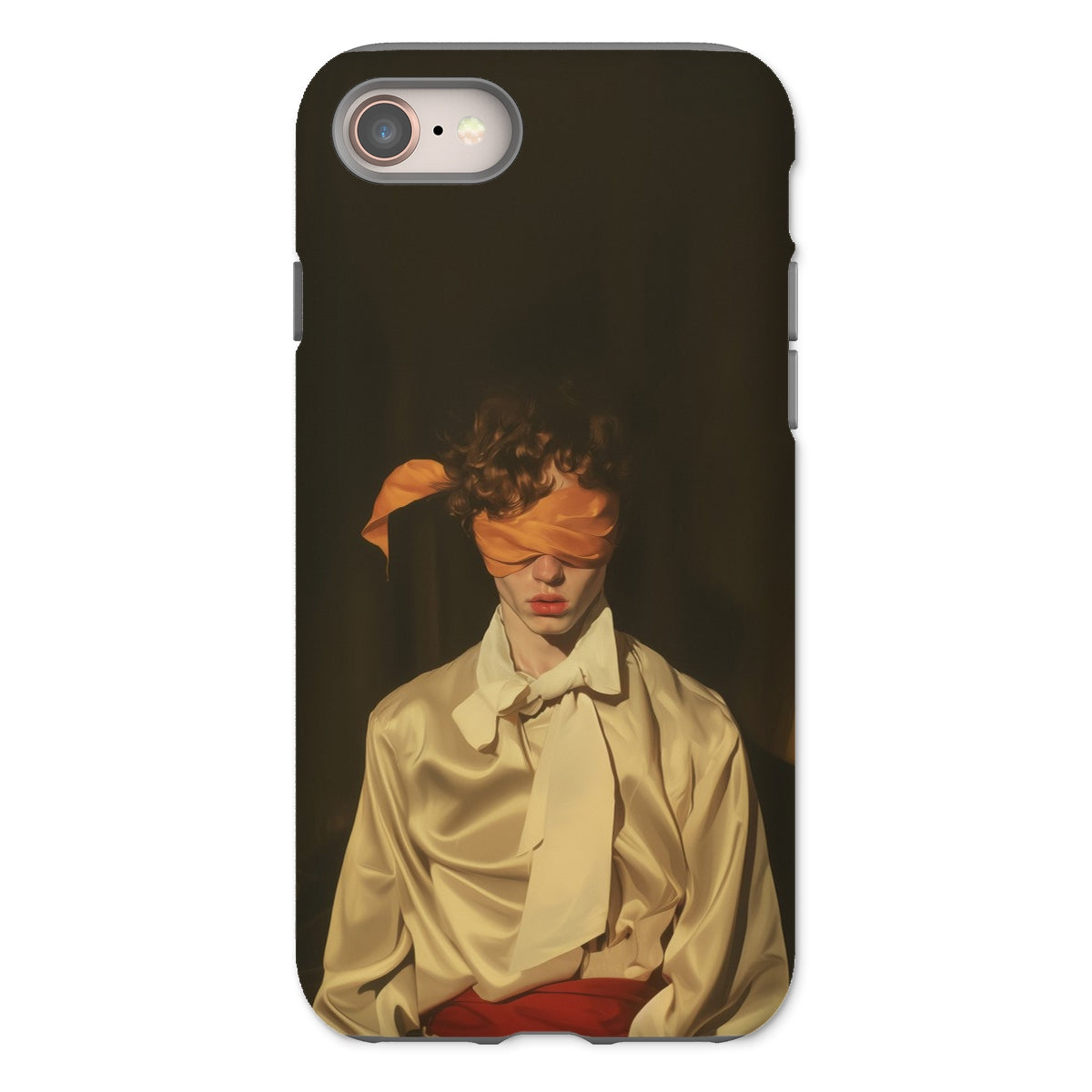 Silk - Sexy Gay Mens Wear Outfit Iphone Case - 8 / Matte