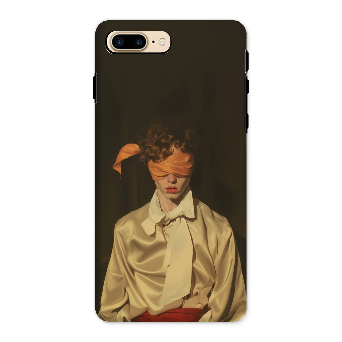 Silk - Sexy Gay Mens Wear Outfit Iphone Case - 8 Plus / Matte